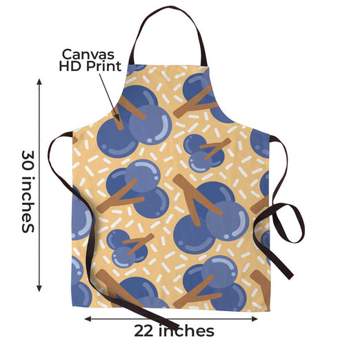 Crazy Corner Multi Colors printed Aprons For Mother - Uncommongifts.in