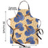 Crazy Corner Multi Colors printed Aprons For Mother - Uncommongifts.in