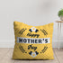 Crazy Corner (Yellow) Happy Mothers Day Printed Mom Cushion - Uncommongifts.in