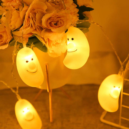 Crescent Moon LED String Light - Uncommongifts.in