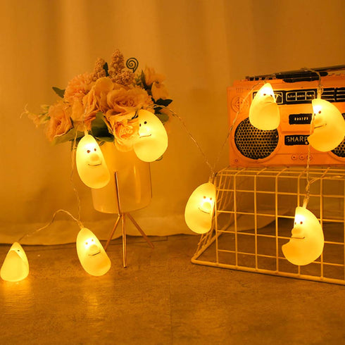 Crescent Moon LED String Light - Uncommongifts.in
