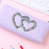 Crystal Love Cosmetic Pouch - Uncommongifts.in
