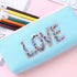 Crystal Love Cosmetic Pouch - Uncommongifts.in