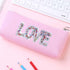 Crystal Love Cosmetic Pouch - Uncommongifts.in