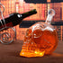 Crystal Skull Head Decanter - Uncommongifts.in