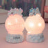 Crystal Unicorn Decorative Lamp - Uncommongifts.in