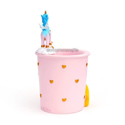 Cute Unicorn Pencil Stand - Uncommongifts.in