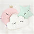 Cute crown star moon cloud pillows - Uncommongifts.in