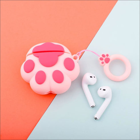 Cute paw airpod case - Uncommongifts.in