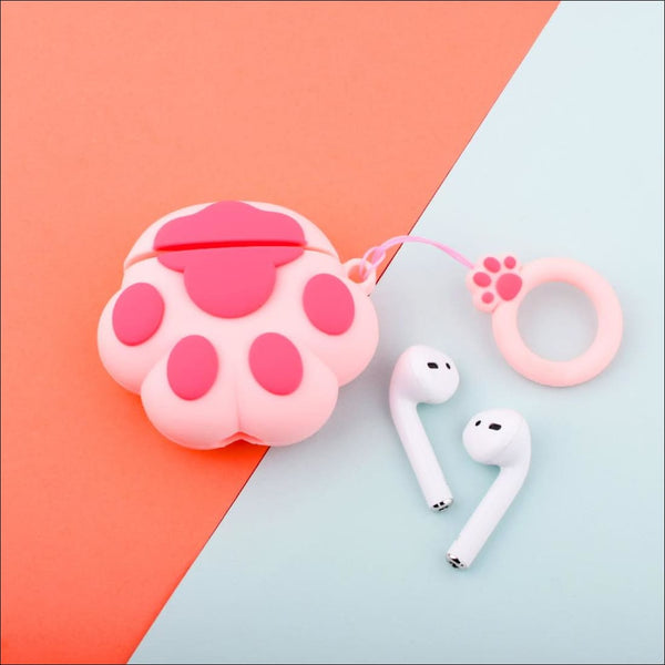 Cute paw airpod case - Uncommongifts.in