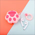 Cute paw airpod case - Uncommongifts.in