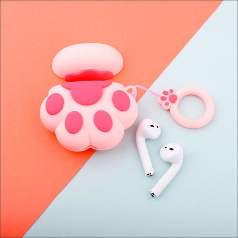 Cute paw airpod case - Uncommongifts.in