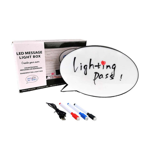 DIY Bubble Led Light Box - Uncommongifts.in