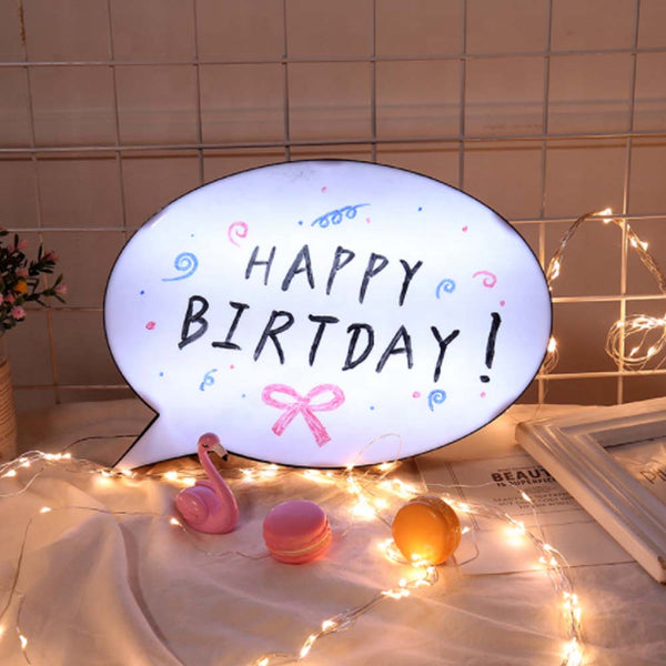 DIY Bubble Led Light Box - Uncommongifts.in