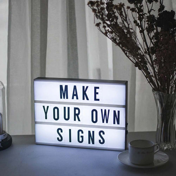 DIY cinema Light Box - Uncommongifts.in