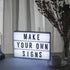 DIY cinema Light Box - Uncommongifts.in