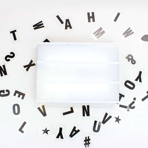 DIY cinema Light Box - Uncommongifts.in