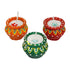 Yellow String Light Pot Candle Diwali Combo - Uncommongifts.in