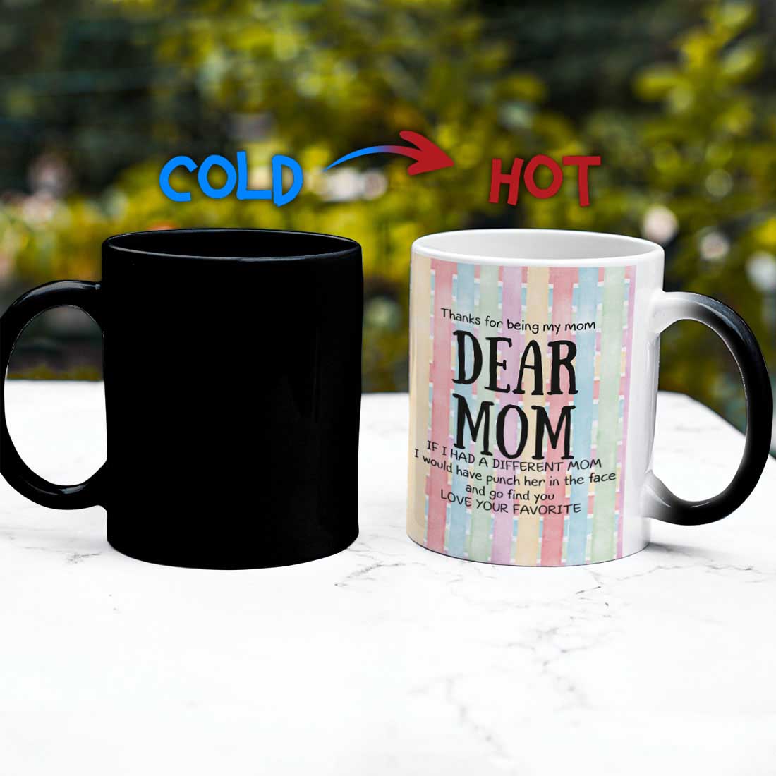 Dear mom hot sale mug