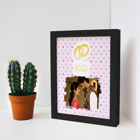 Forever Personalised Photo Frame - Uncommongifts.in