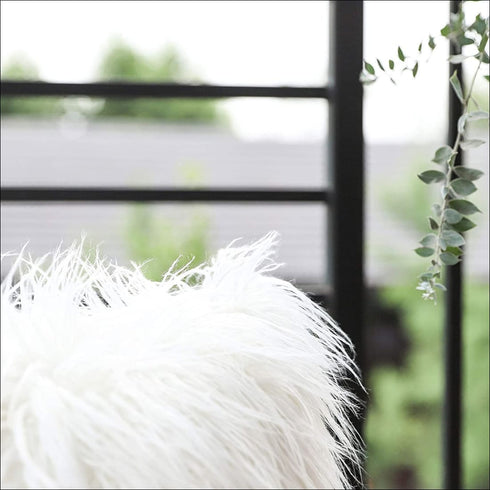 Fur pillows - set of 2 - Uncommongifts.in