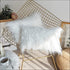 Fur pillows - set of 2 - Uncommongifts.in