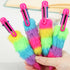 Furry Multi Color Pen - Set of 2 - Uncommongifts.in