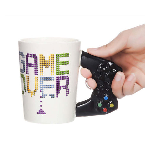 Game Over 3D Remote Mug - Uncommongifts.in