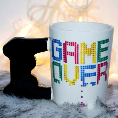 Game Over 3D Remote Mug - Uncommongifts.in