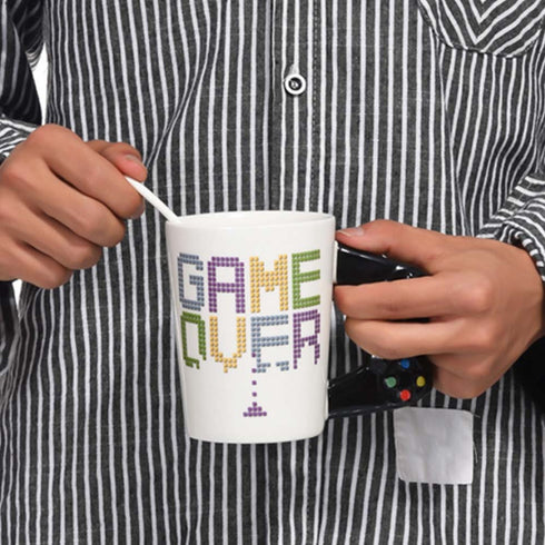 Game Over 3D Remote Mug - Uncommongifts.in