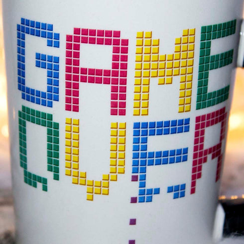 Game Over 3D Remote Mug - Uncommongifts.in