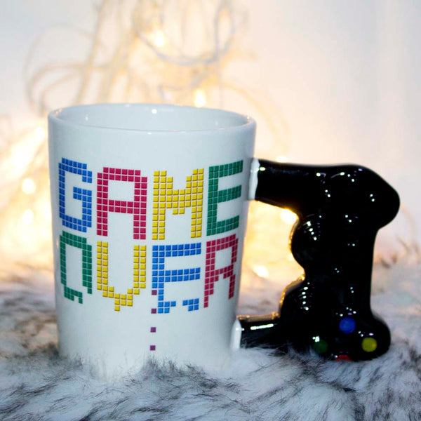 Game Over 3D Remote Mug - Uncommongifts.in