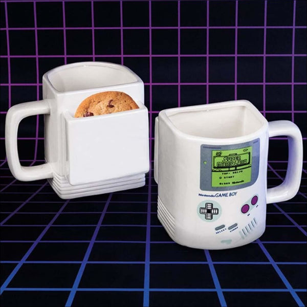 Gamer mug with biscuit holder - Uncommongifts.in