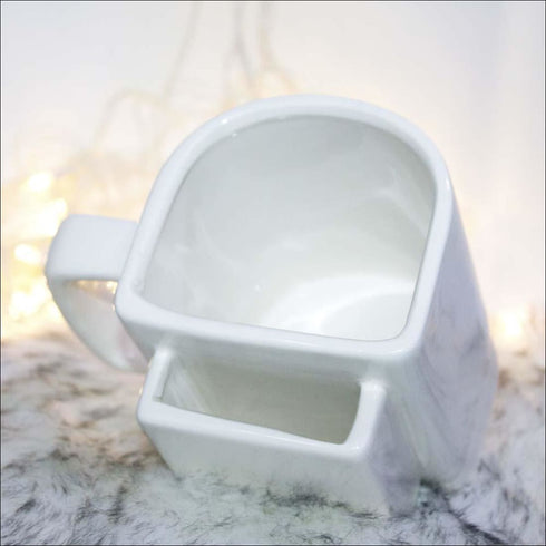 Gamer mug with biscuit holder - Uncommongifts.in