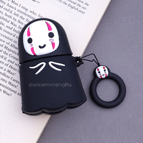 Ghost AirPods Case - Uncommongifts.in