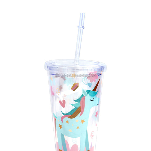 Graceful Unicorn Sipper Bottle - Uncommongifts.in