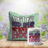 Green Colour Printed Mother love Cushion Mug Cumbo - Uncommongifts.in