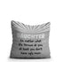 Grey Daughters And Mothers Love printed Mothers And Daughter Cushion - Uncommongifts.in