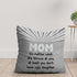 Grey Mothers & Daughters Love printed Mothers And Daughter Cushion - Uncommongifts.in
