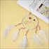 Handcrafted small dream catcher - Uncommongifts.in