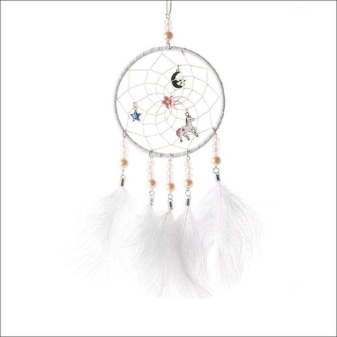 Handcrafted small dream catcher - Uncommongifts.in