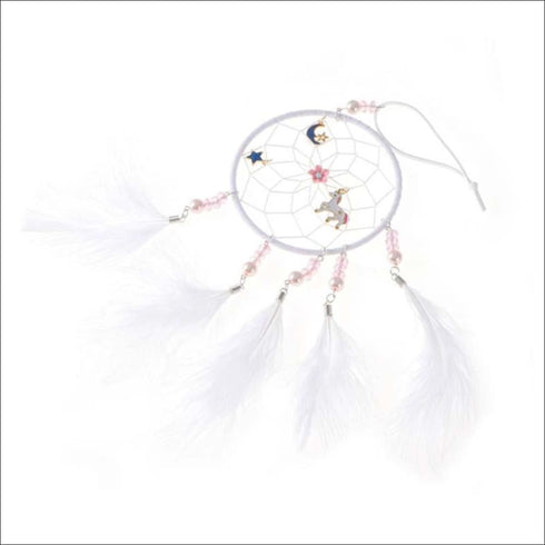 Handcrafted small dream catcher - Uncommongifts.in