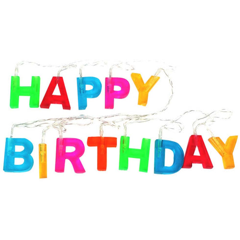 Happy Birthday LED Light - Uncommongifts.in