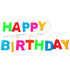 Happy Birthday LED Light - Uncommongifts.in