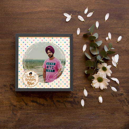 Happy Birthday To You Personalised Photo Frame - Uncommongifts.in