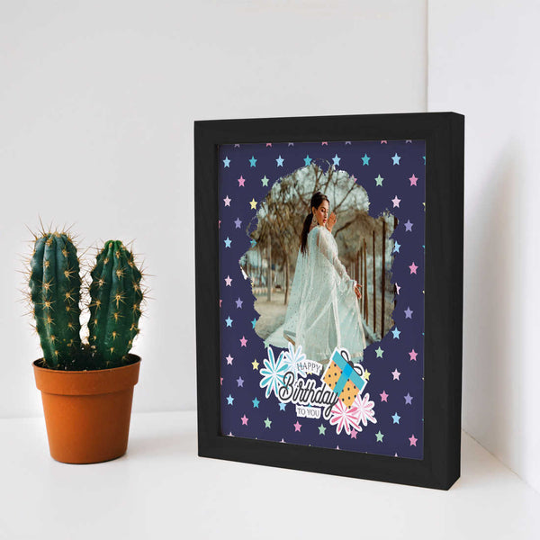 Happy Birthday To You Personalised Photo Frame - Uncommongifts.in