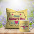 Happy Mother's Day Printed Cushion Mug Cumbo - Uncommongifts.in