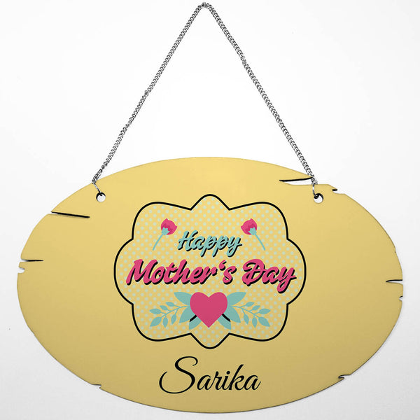 Happy Mother's Day Printed Door hanging - Uncommongifts.in