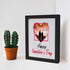 Happy Valentine's Day Personalised Photo Frame - Uncommongifts.in