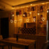Heart Curtain Led Lights - Uncommongifts.in